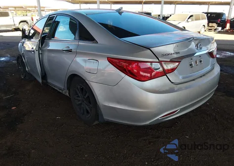 2013 Hyundai Sonata Limited from USA, damaged, VIN 5NPEC4AC4DH567933